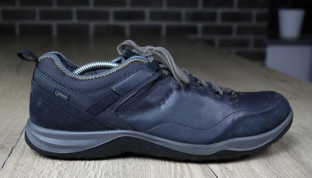 Ecco receptor Yak skórzane półbuty GTX 44 ( 29 cm)
