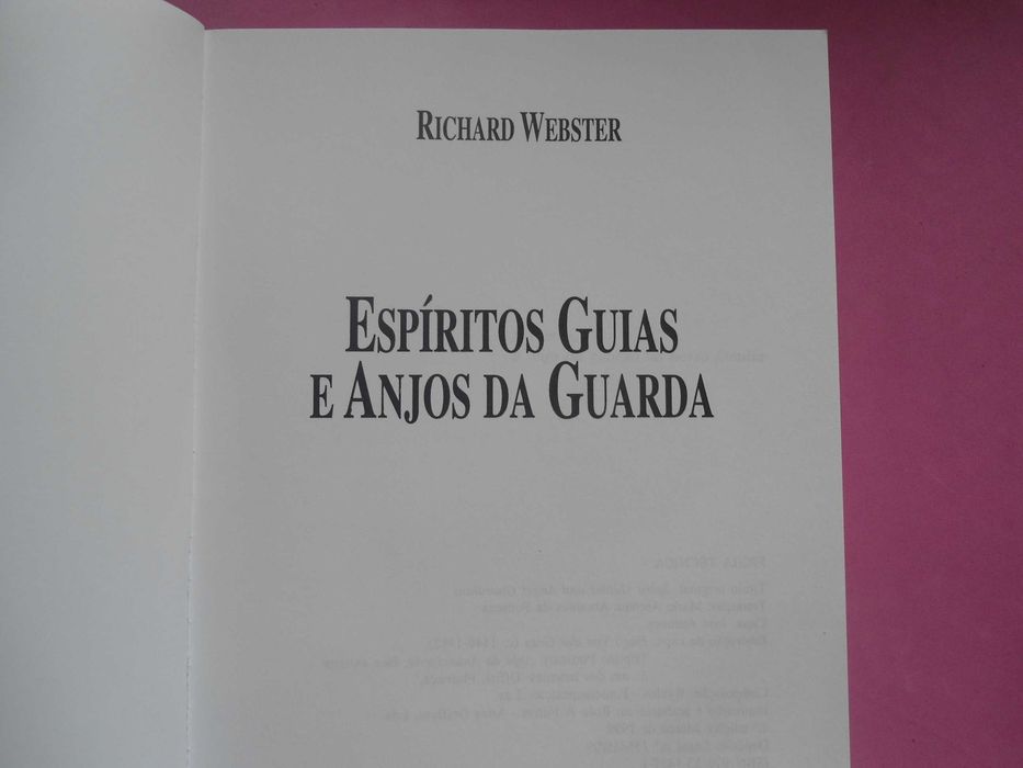 Espíritos Guias e Anjos da Guarda por Richard Webster