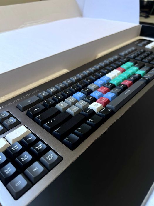 DAVINCI RESOLVE EDITOR KEYBOARD
