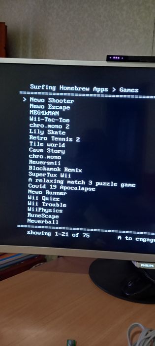 Игровая приставка Nintendo WII