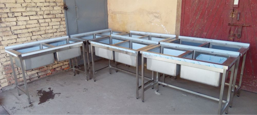 Стелаж сушка нержавійка