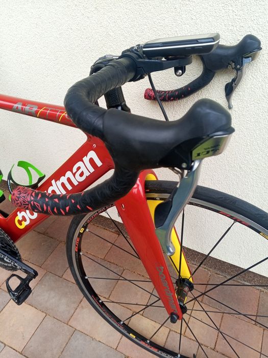 Profesjonalna kolarzówka cboardman karbon