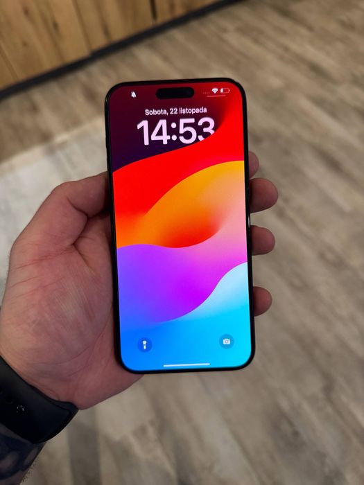 Iphone 15 PRO MAX 256G. Odbior Osobisty