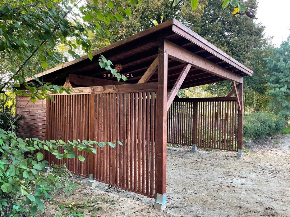 wiata samochodowa, wiata garażowa, carport, zadaszenie , 5,5 x 5,5