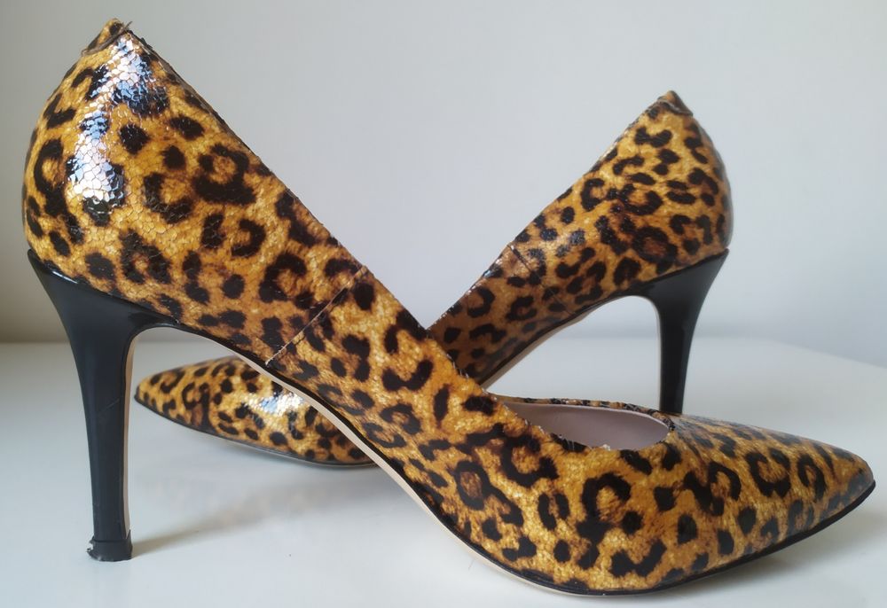 Gino Rossi Czółenka damskie Savona skóra naturalna r. 38