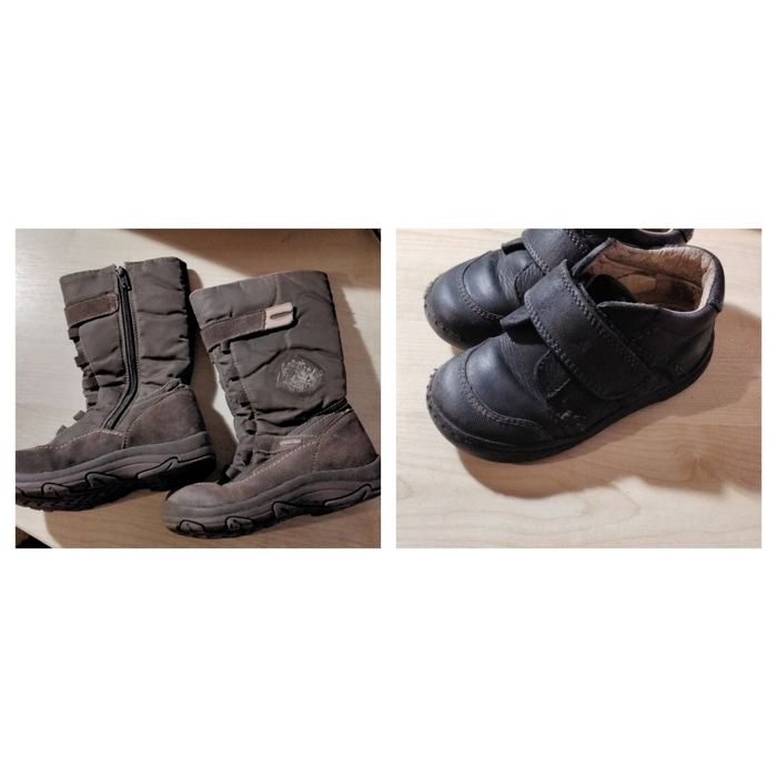 Сапоги, туфли, ботинки р. 26, 28 демисезонные