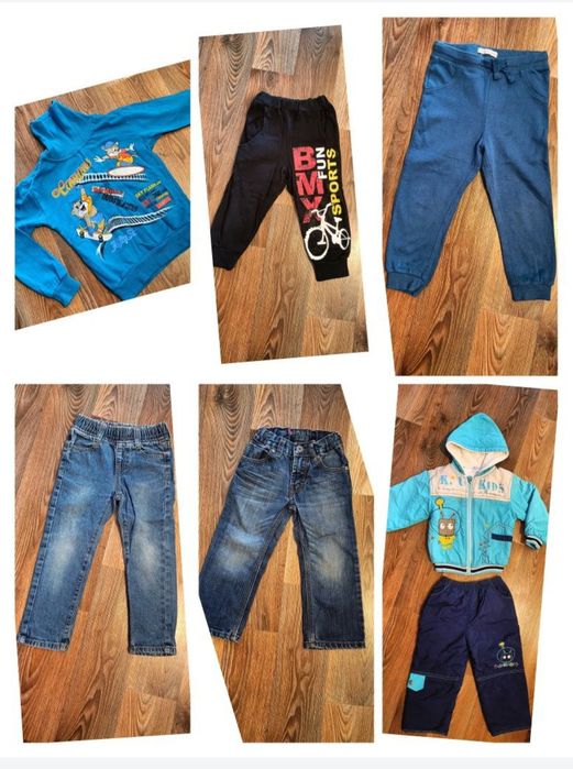 Речі для хлопчика на 2-3 роки