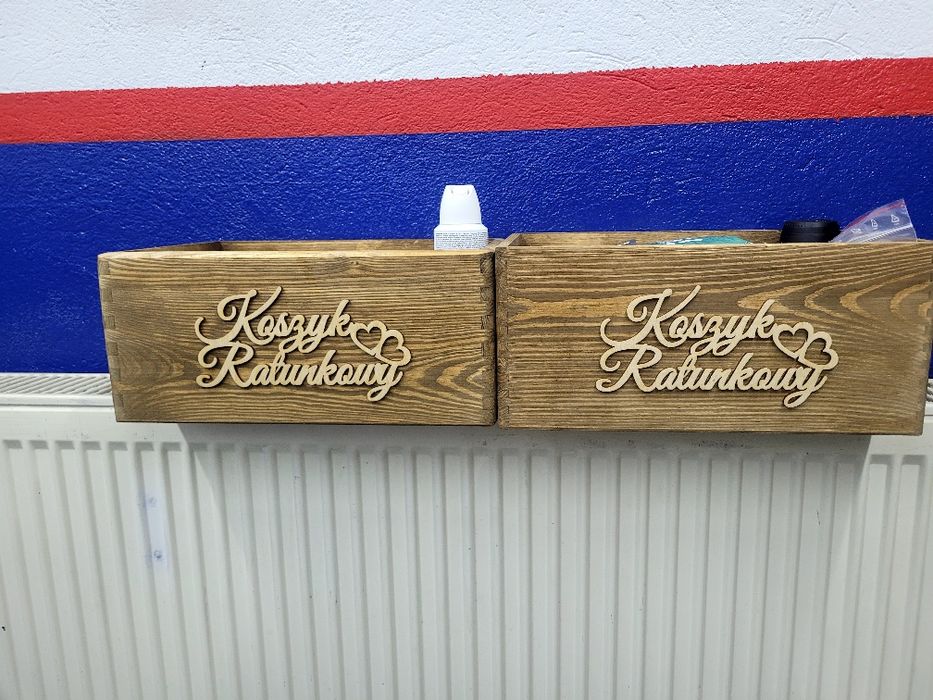 Koszyczki ratunkowe na ślub