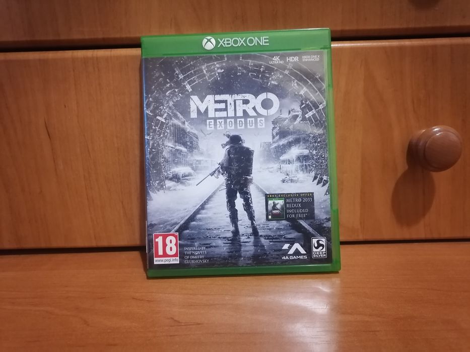 Xbox One Metro Exodus