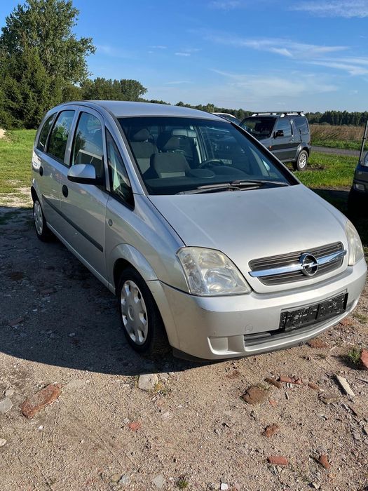 Auto Opel Meriva