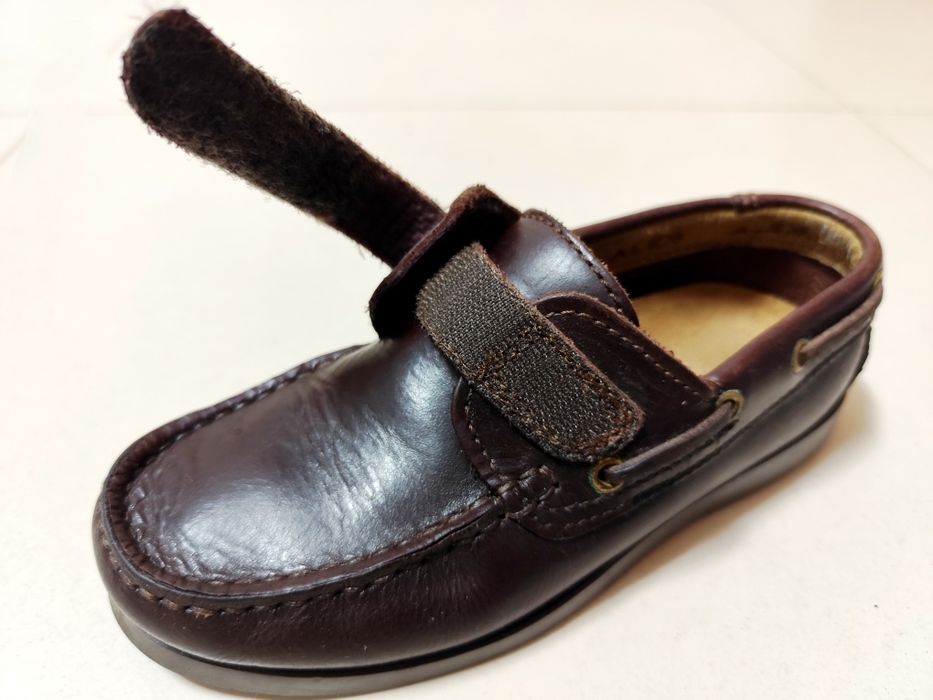 Sapatos de vela castanhos para Rapaz - Alex (Tam. 32)