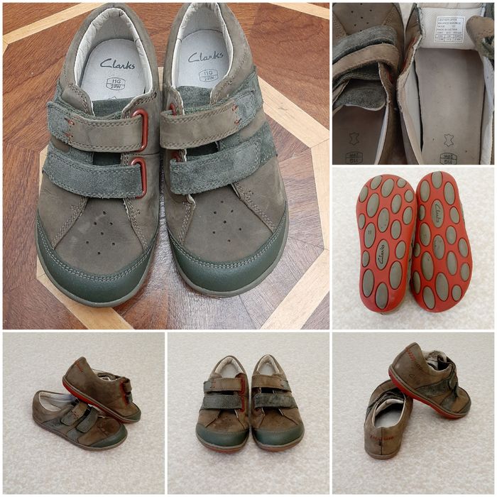 Туфлі кросівки Clarks