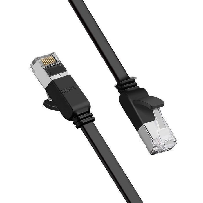 Ugreen płaski kabel sieciowy Ethernet RJ45 Cat 6 UTP 1000 Mbps 1 m