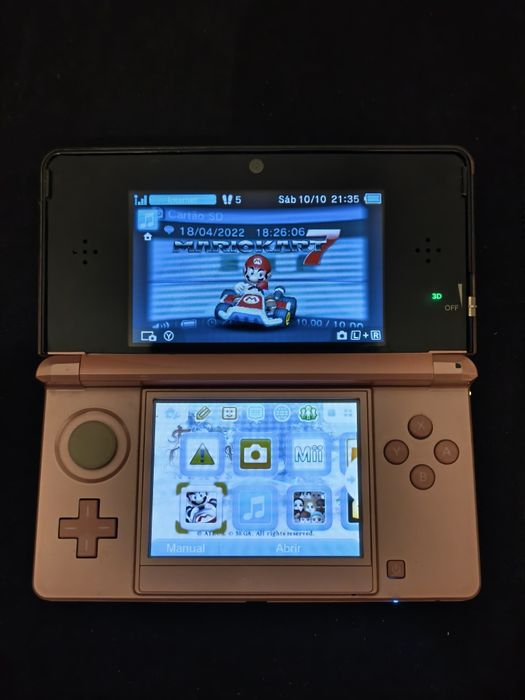 Nintendo 3DS  Coral Pink