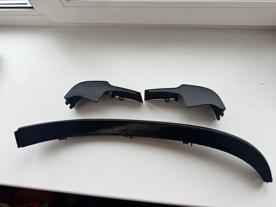 Накладка крила VW tiguan r line 2008-2016, USA та Європа