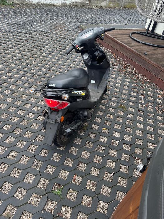 Skuter Sachs Sym DD E2