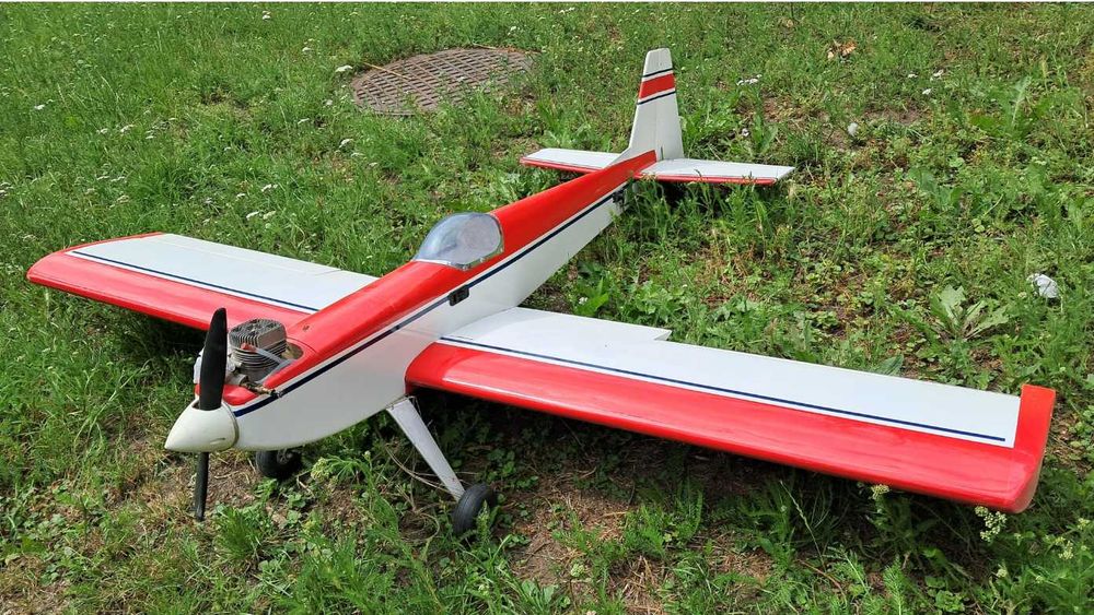 Model Samolotu RC Quick 60