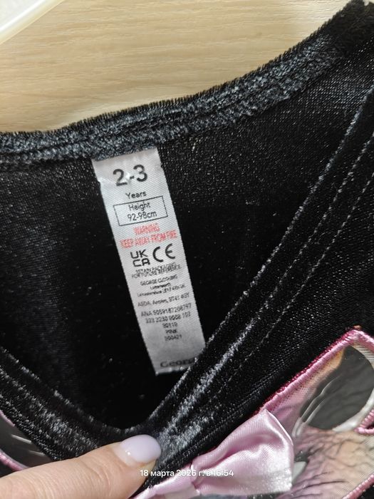 Продам плаття котик на дівчинку 2-3 роки