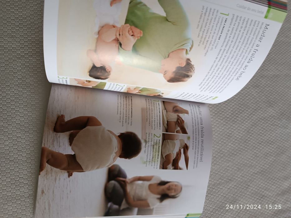 Livro "Pais pela primeira vez"