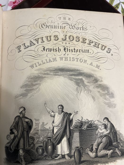 The Complete Works of Flavivs Josephus, Єврейські старожитності, Біблія