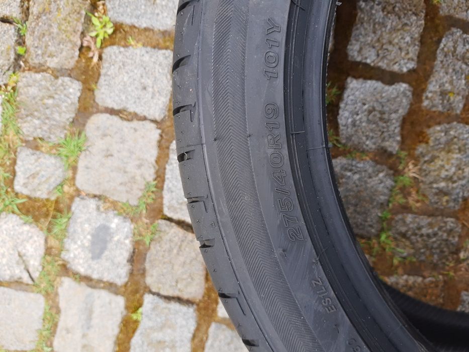 275/40r19 Bridgestone potenza nowe 4 szt