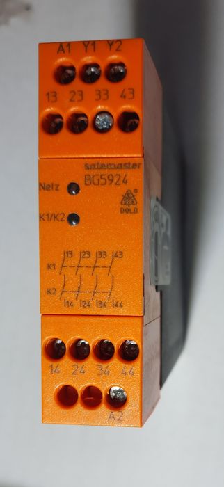 módulo de segurança Bg5924.04 Ac/Dc 24v