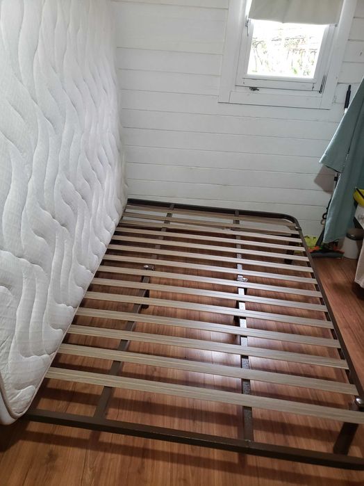 Sommier + Colchão Molaflex em bom estado