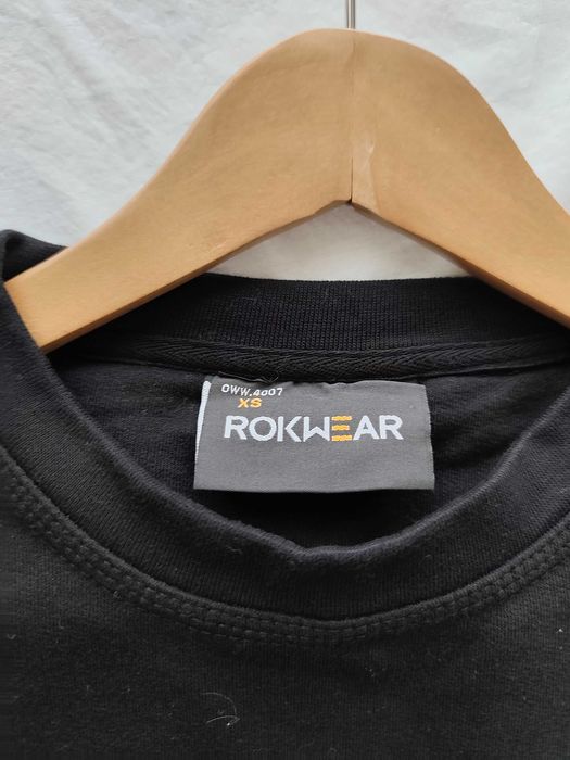 Czarna bluza męska basic lekko ocieplana bez kaptura XS