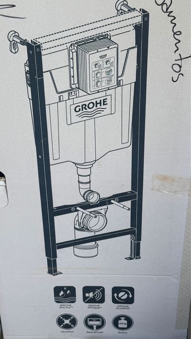 Sanita Suspensa Grohe Clova nova