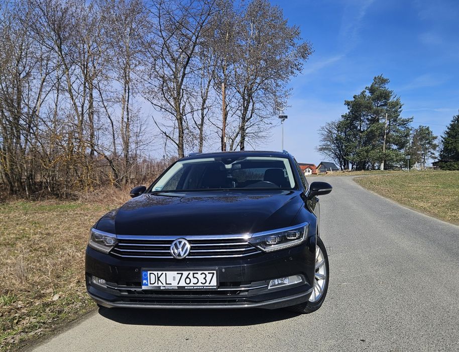 Sprzedam VW PASSAT B8 190KM