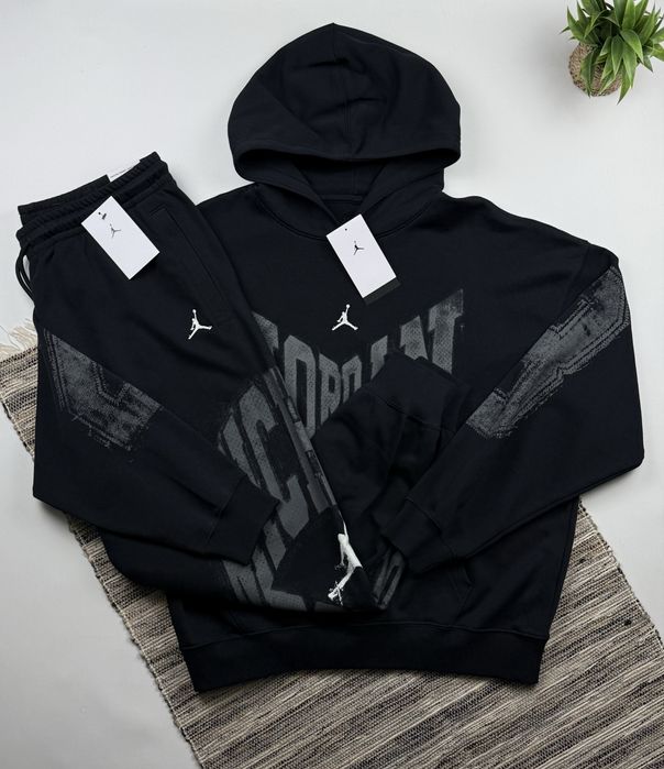 Костюм Air Jordan Brooklyn Cllgte Black