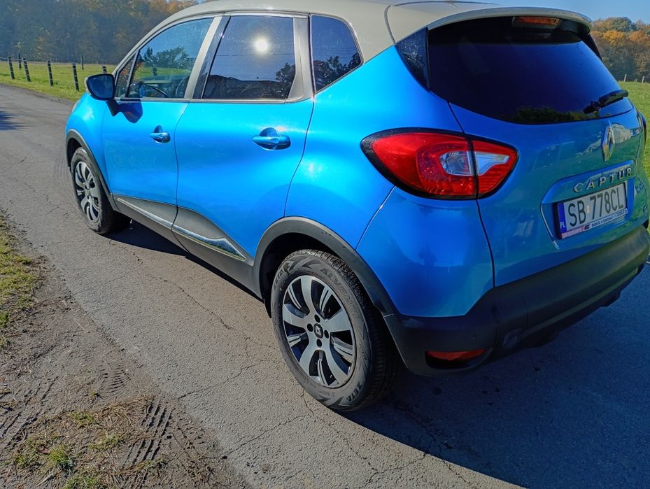 Renault Captur 1.5 dCi Automat