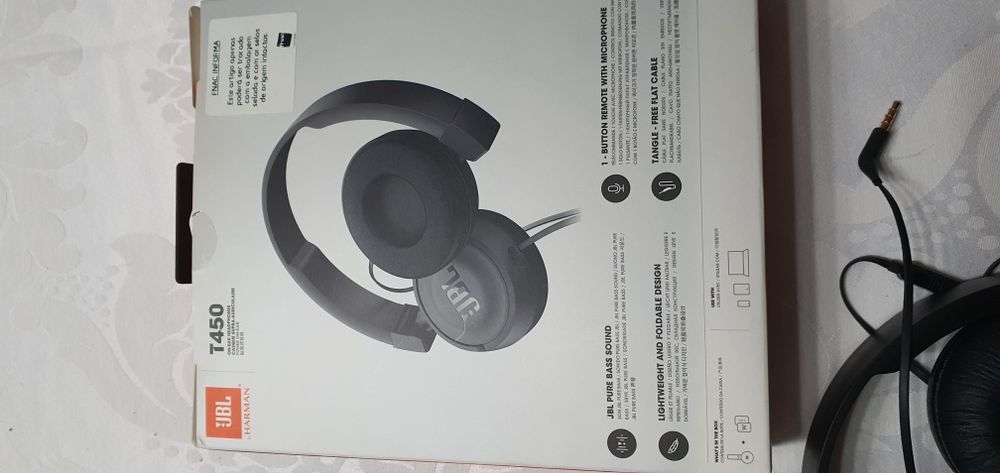 JBL T450 - headphones