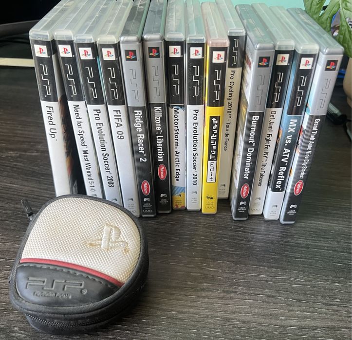 Konsola przenośna PSP