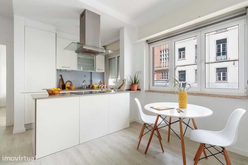 Apartamento T1 em Campo de Ourique – Renovado — Campo De Ourique, Lisboa