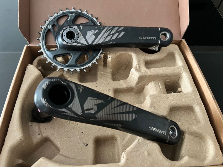 SRAM X1 Carbon Eagle DUB Crankset 170mm