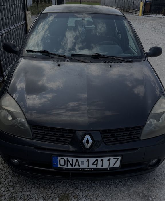 Renault Clio 2002 rok