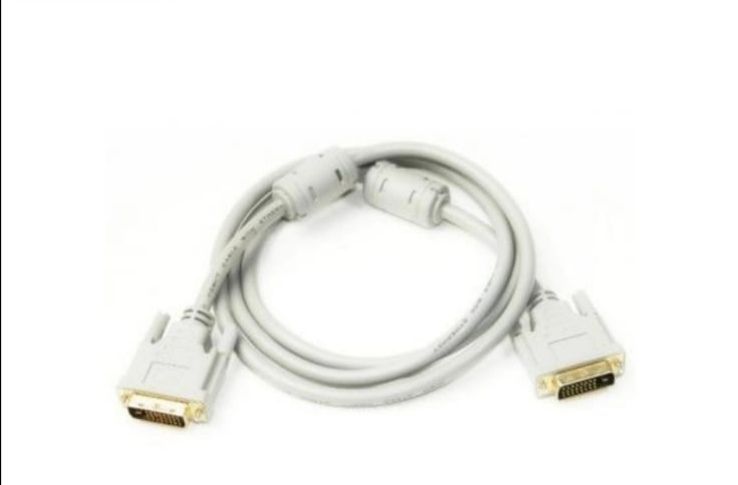 Кабель мультимедийный DVI