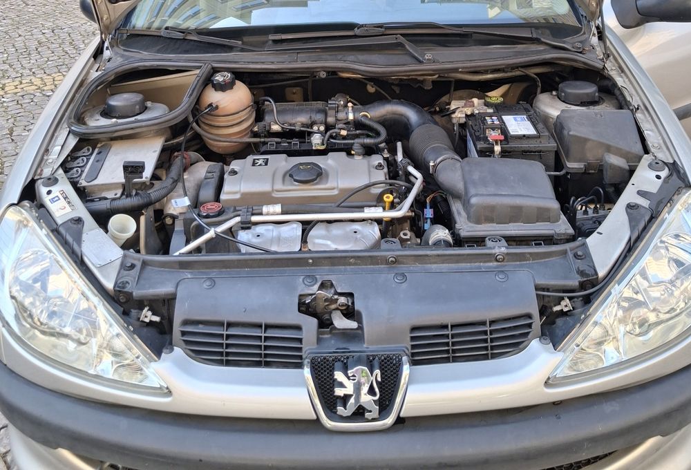 Peugeot 206 Sw 1.1i look 2005
