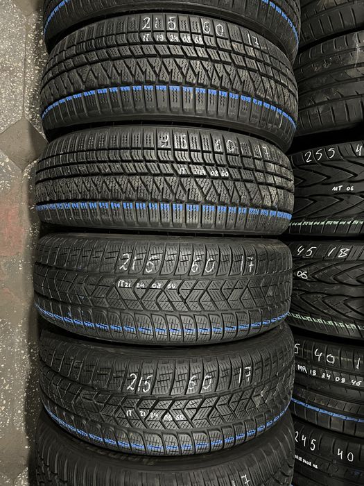 Продам шини 215 60 17 шиномонтаж