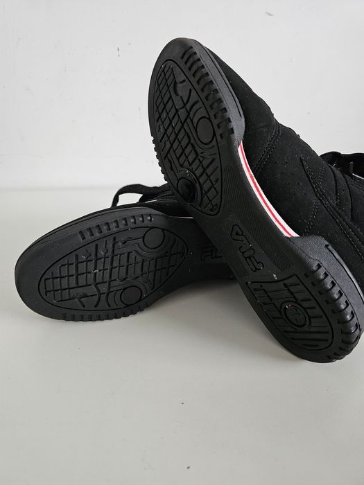 Fila buty rozmiar 38,5 czarne Fila buty za kostkę