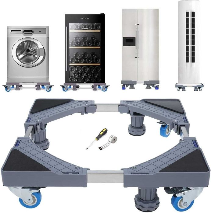 Nowa podstawka do pralki / 150kg/ mebli/ kółka/ transportowy/ A2351!