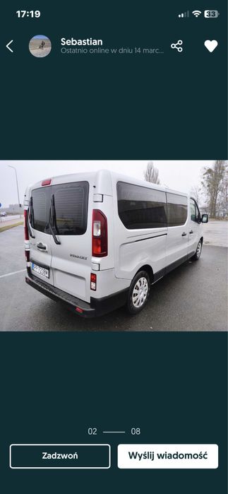 Wynajem busa 9 osób