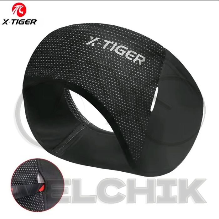Пов'язка на голову X-Tiger тепла на флісі,для фітнесу, бігу, спортивна