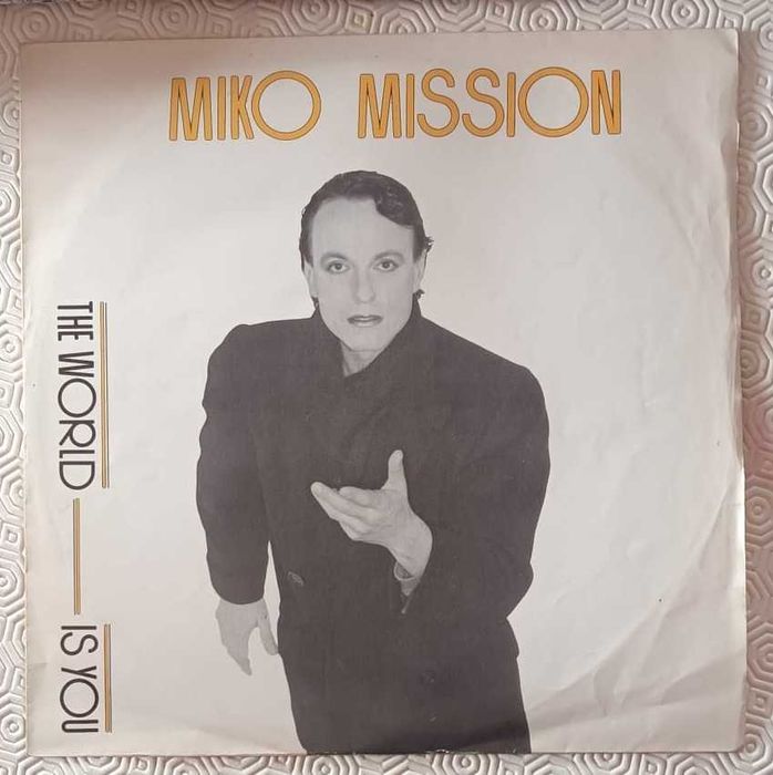 Disco Vinil Miko Mission - Maxi Single