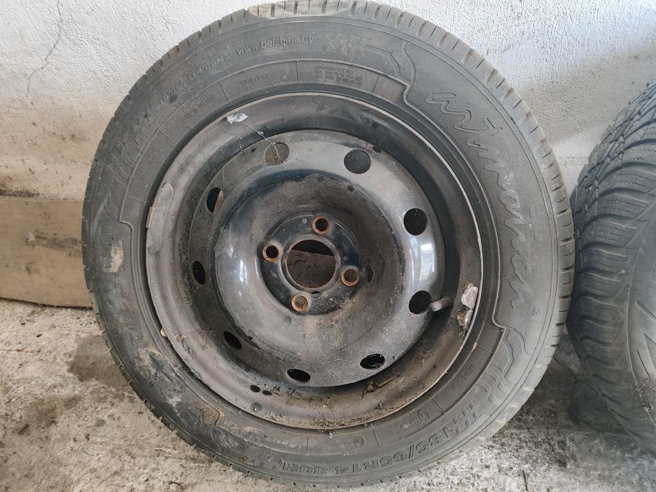 Штампы с Авео 4*100 R14