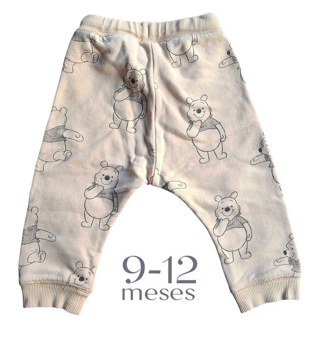 Conjunto Camisola + Calças Winnie the Pooh H&M 9-12 meses