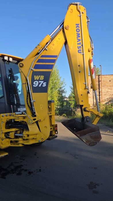 Kopartko-ładowarka Komatsu WB97s 2022r