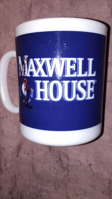2 Kubki kolekcjonerskie Maxwell House