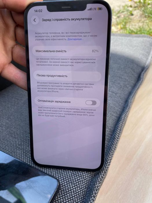Iphone 12 pro max 256 gb